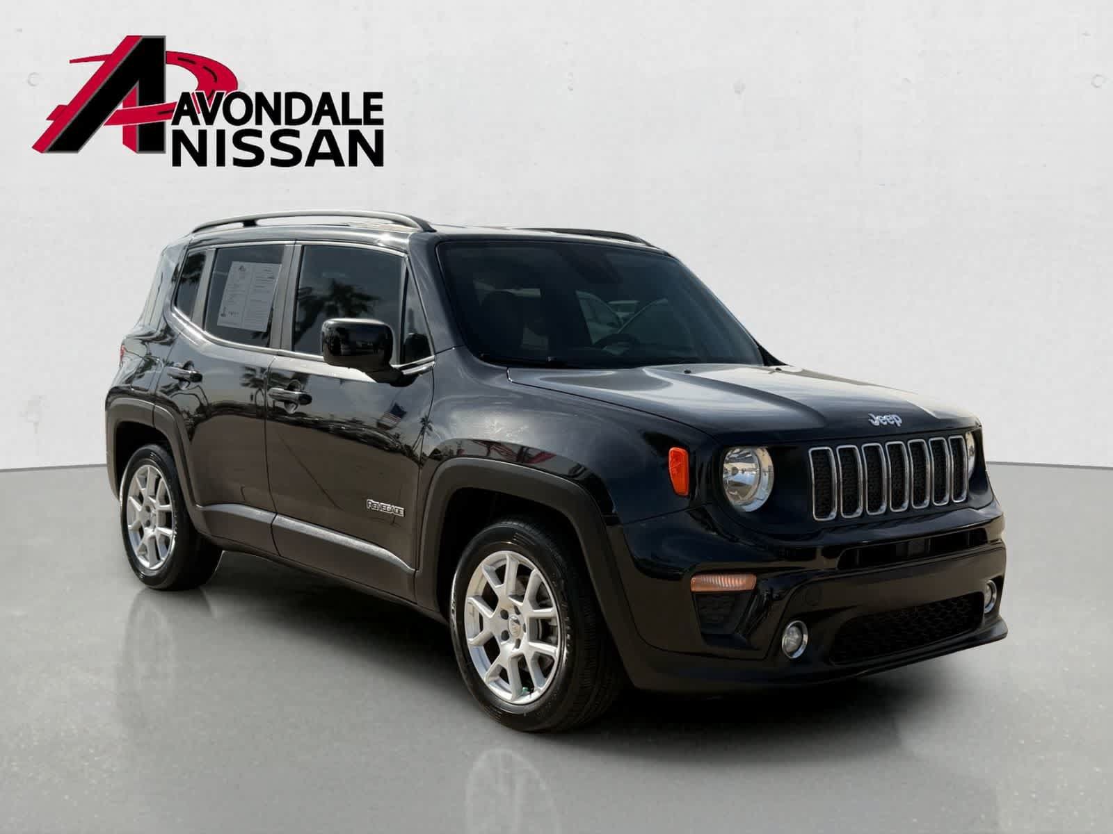 Used 2020 Jeep Renegade Latitude FWD image 7