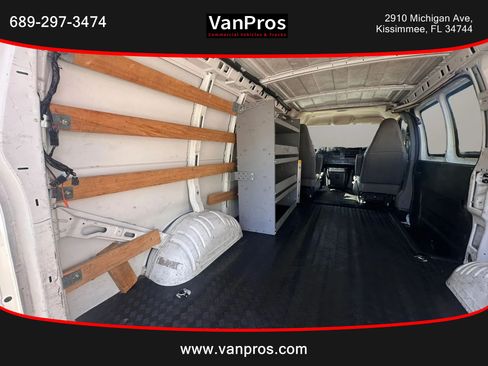 Used 2021 Chevrolet Express 2500 w/ Driver Convenience Package RWD image 13