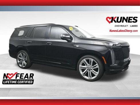 Used 2025 Cadillac Escalade Sport w/ Touring Package AWD/4WD image 1
