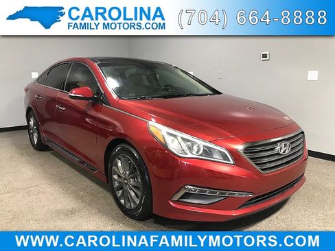 Used 2015 Hyundai Sonata Limited w/ Option Group 05 FWD image 1