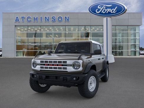 New 2026 Ford Bronco Heritage Edition AWD/4WD image 2
