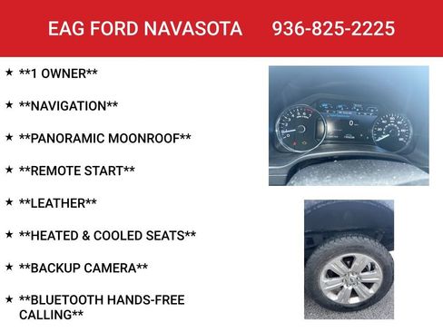Used 2019 Ford F150 Lariat w/ Equipment Group 502A Luxury AWD/4WD image 4