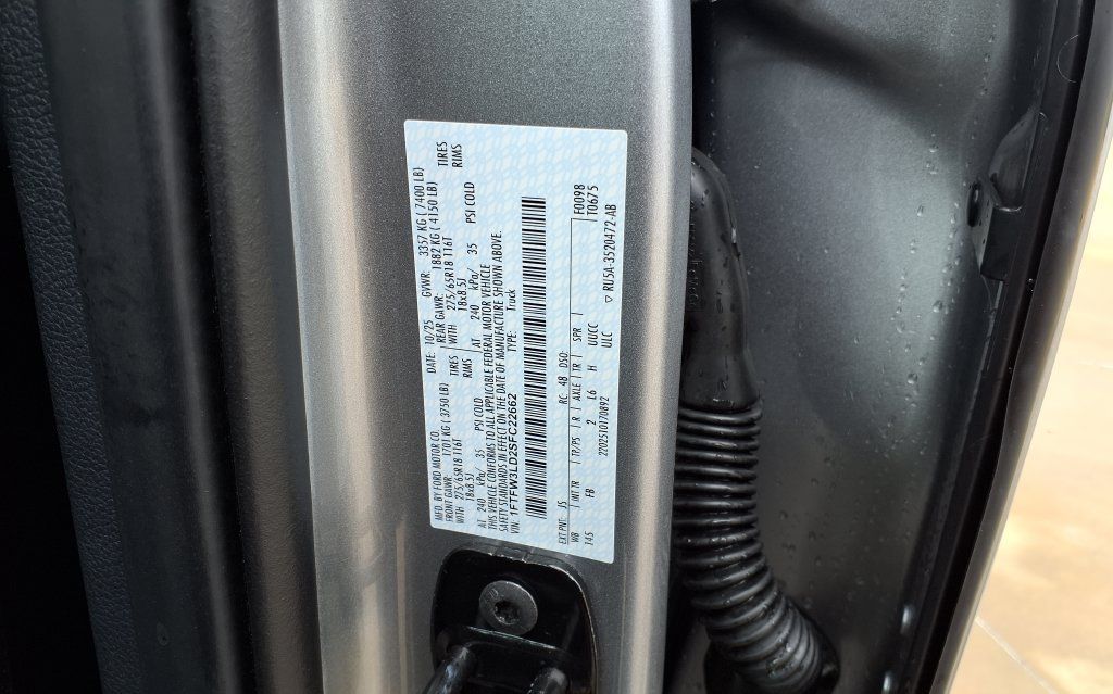 Used 2025 Ford F150 XLT w/ Equipment Group 302A MID AWD/4WD image 34