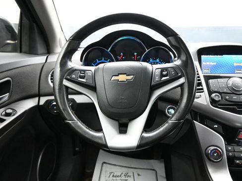 Used 2015 Chevrolet Cruze LTZ w/ Sun, Sound and Sport Package FWD image 16