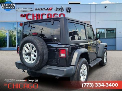 Certified 2023 Jeep Wrangler Sport AWD/4WD image 4