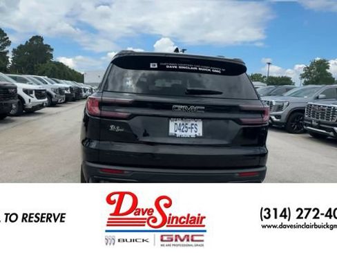 New 2026 GMC Acadia Elevation w/ Black Edition FWD image 7