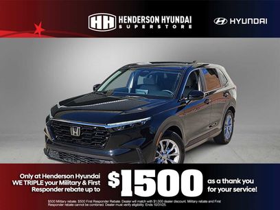 Used 2025 Honda CR-V EX-L