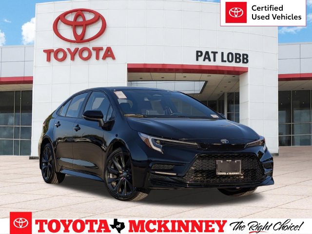 Certified 2026 Toyota Corolla SE w/ SE Premium Package FWD 360° Tour