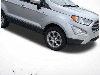 Used 2021 Ford EcoSport SE w/ SE Convenience Package