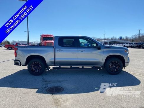 New 2026 Chevrolet Silverado 1500 RST AWD/4WD image 6