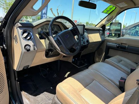 Used 2013 Ford F350 Lariat w/ Lariat Interior Pkg AWD/4WD image 9