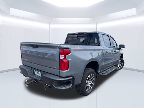 Used 2020 Chevrolet Silverado 1500 LT Trail Boss AWD/4WD image 4