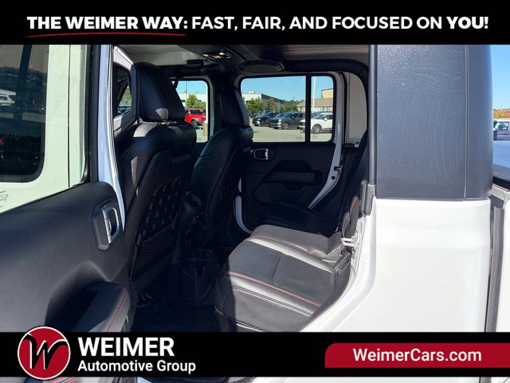 Used 2022 Jeep Gladiator Rubicon w/ LED Lighting Group AWD/4WD image 22