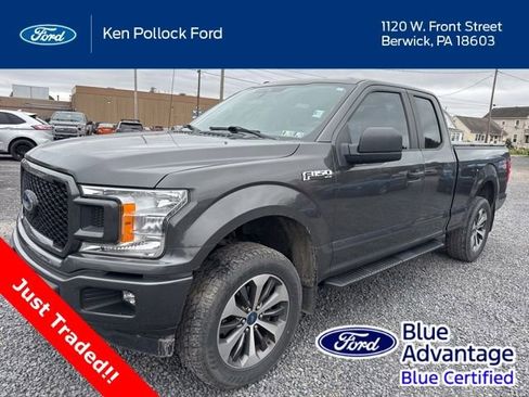 Used 2019 Ford F150 XL w/ Equipment Group 101A Mid AWD/4WD image 1