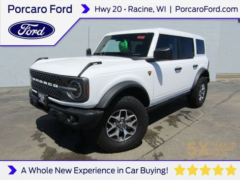 Used 2025 Ford Bronco Badlands AWD/4WD image 1