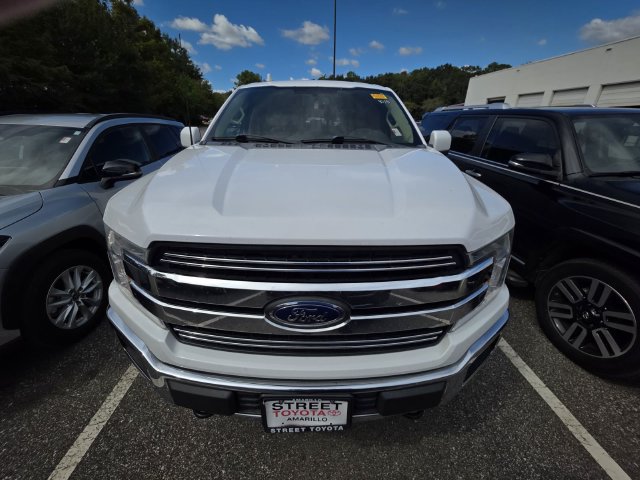Used 2018 Ford F150 Lariat w/ Equipment Group 501A Mid AWD/4WD image 2