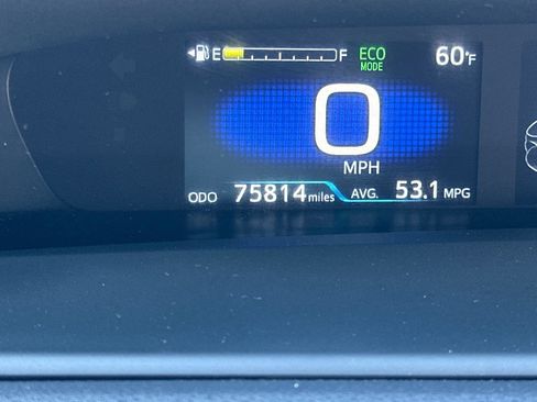 Certified 2021 Toyota Prius Prime LE FWD image 24