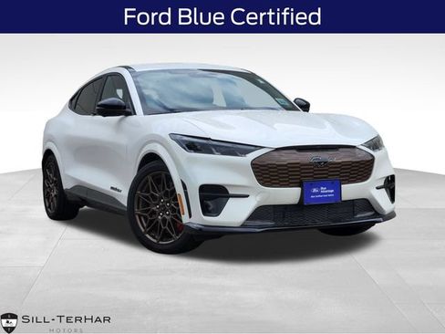 Certified 2025 Ford Mustang Mach-E GT w/ Bronze Appearance Package AWD/4WD image 1