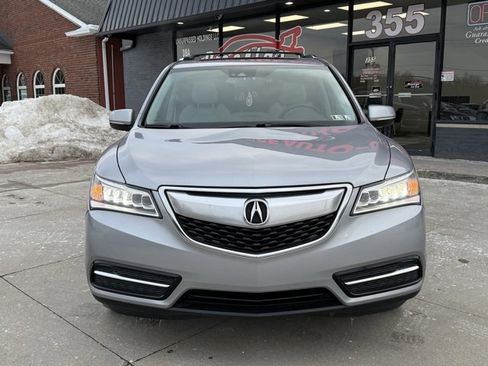 Used 2016 Acura MDX SH-AWD w/ Tech & Entertainment image 23