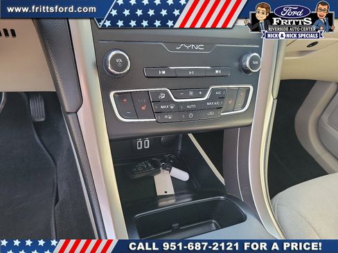 Certified 2019 Ford Fusion SE image 9