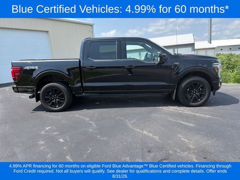 Certified 2025 Ford F150 Platinum AWD/4WD image 3