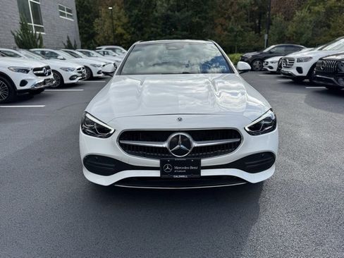 Used 2025 Mercedes-Benz C 300 4MATIC Sedan image 8