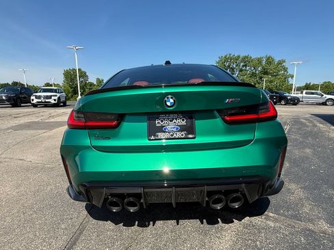 Used 2025 BMW M3 w/ M Carbon Exterior Package RWD image 5