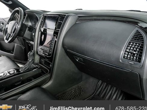 Used 2021 INFINITI QX80 Sensory w/ All-Season Package RWD image 24