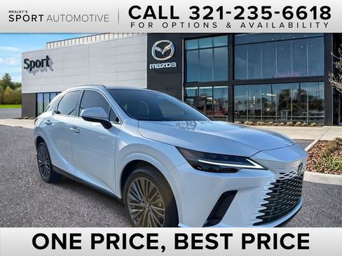 Used 2025 Lexus RX 450h AWD w/ Convenience Package image 1