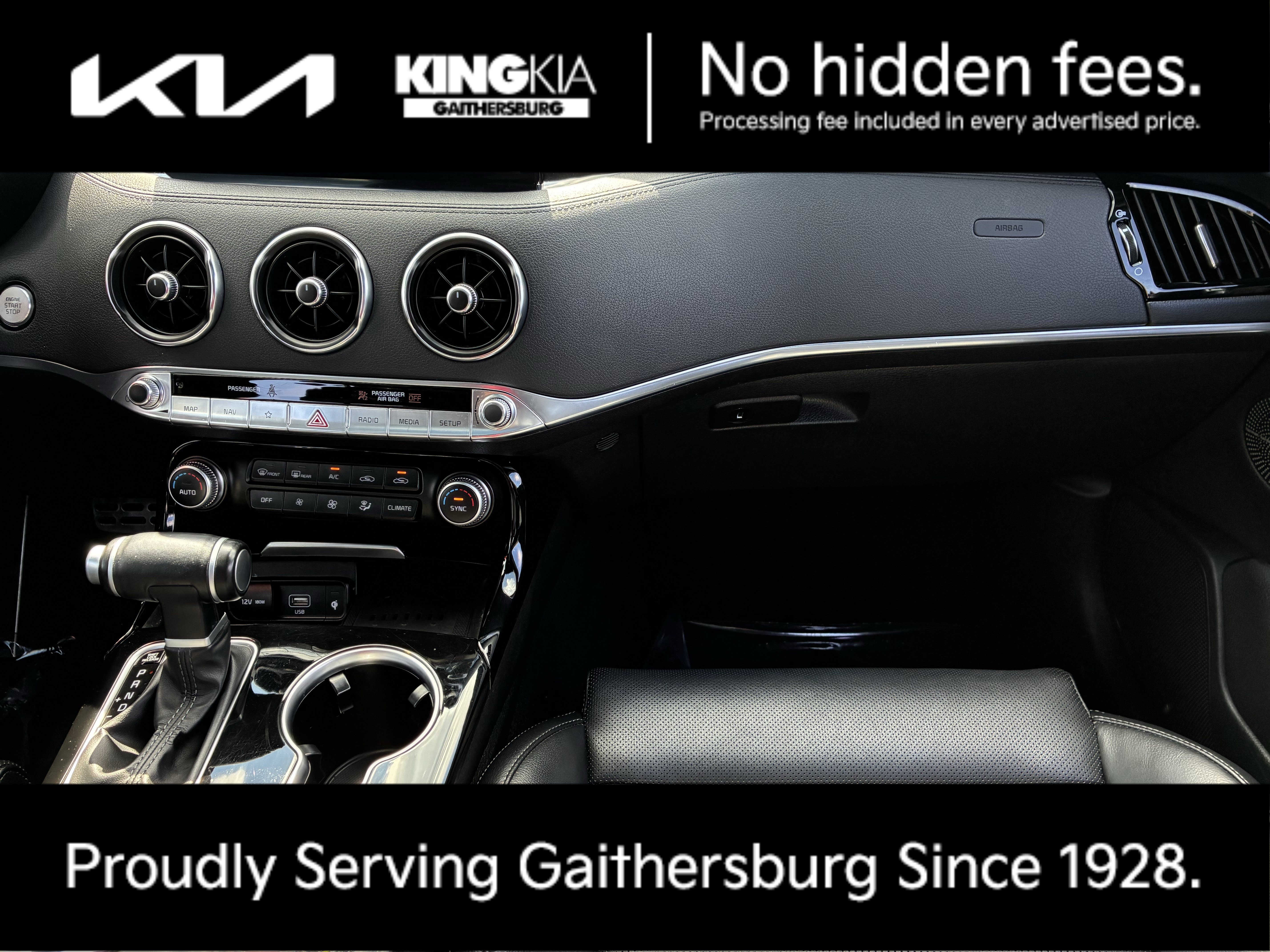 Used 2022 Kia Stinger GT-Line w/ Sun & Sound Package AWD/4WD image 22