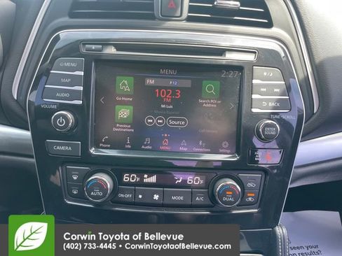 Used 2020 Nissan Maxima 3.5 SV w/ Floor Mat Group FWD image 12