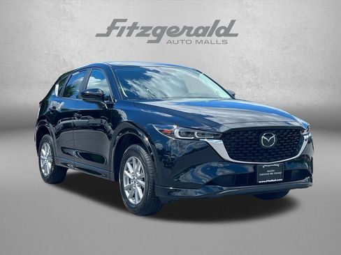 Certified 2025 MAZDA CX-5 AWD 2.5 S w/ Select Package image 1