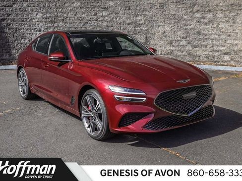 New 2025 Genesis G70 2.5T w/ Sport Prestige Package image 1