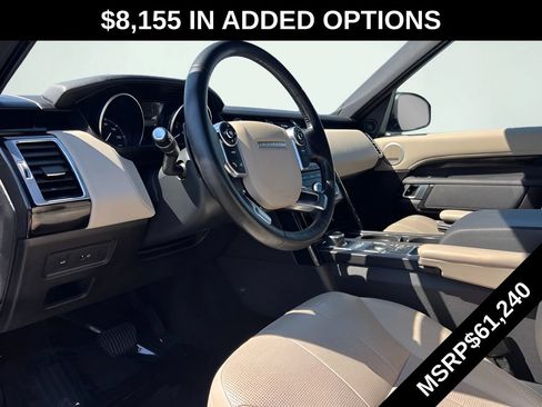 Used 2018 Land Rover Discovery SE AWD/4WD image 43