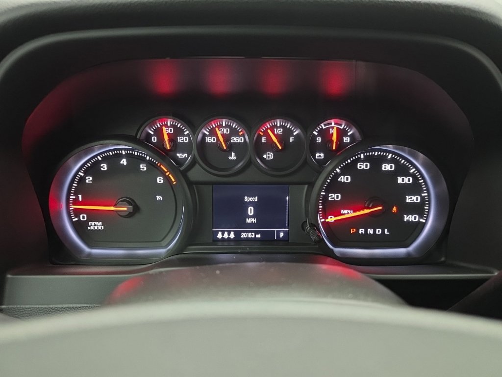 Used 2024 Chevrolet Silverado 2500 Custom w/ Custom Value Package AWD/4WD image 23