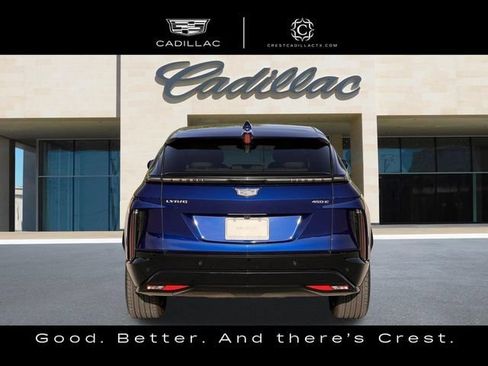 Certified 2024 Cadillac Lyriq Sport w/ LPO, Floor Liner Package RWD image 6