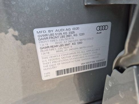 Used 2020 Audi Q3 2.0T Premium Plus w/ Premium Plus Package AWD/4WD image 25