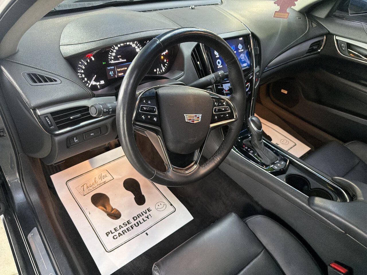 Used 2016 Cadillac ATS Luxury AWD/4WD image 14