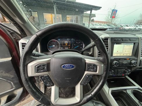 Used 2017 Ford F350 Lariat w/ FX4 4x4 Off Road Package image 8