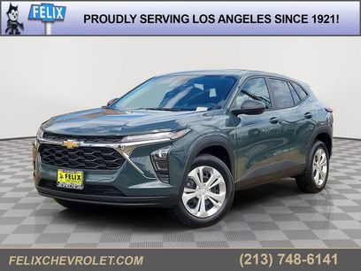 Used 2026 Chevrolet Trax LS w/ Driver Confidence Package