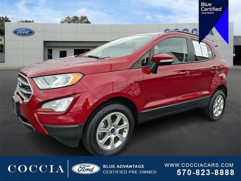 Certified 2021 Ford EcoSport SE w/ SE Convenience Package image 1