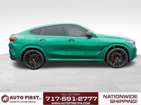 Used 2024 BMW X6 M60i image 2