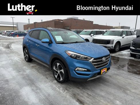 Used 2017 Hyundai Tucson Limited w/ Limited Ultimate Package 03 image 1
