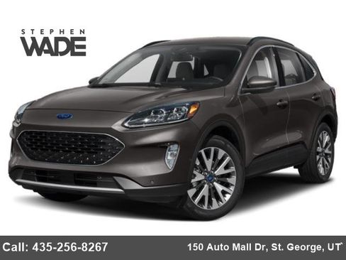 Used 2020 Ford Escape Titanium FWD image 1