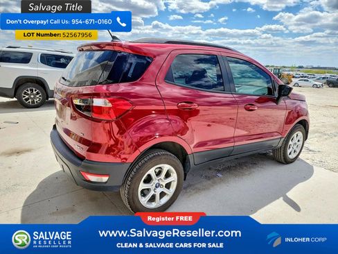 Used 2018 Ford EcoSport SE AWD/4WD image 4