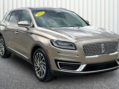 Used 2020 Lincoln Nautilus Reserve