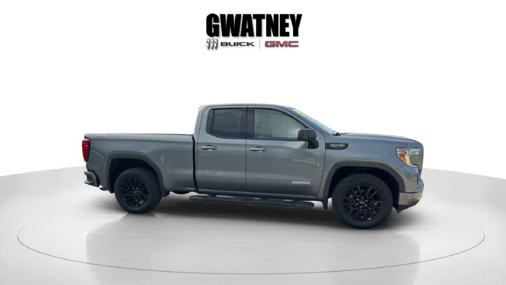 Used 2021 GMC Sierra 1500 Elevation w/ LPO, Elevation Black Package AWD/4WD image 2