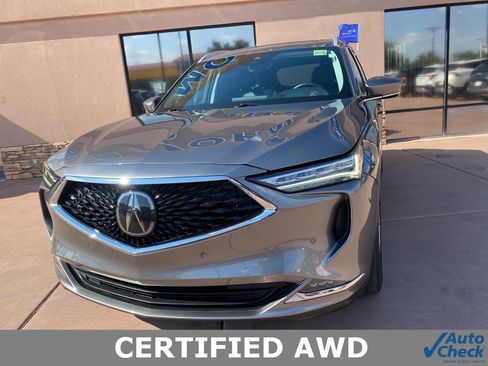 Used 2022 Acura MDX Advance 4D Sport Utility image 2