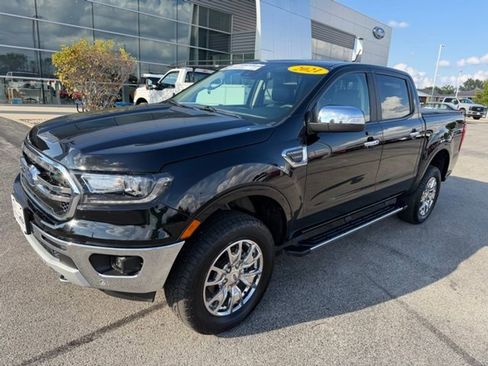 Used 2021 Ford Ranger Lariat w/ Equipment Group 501A High image 2