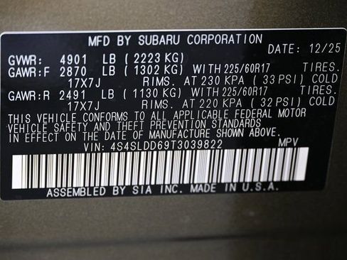 New 2026 Subaru Forester Premium image 20